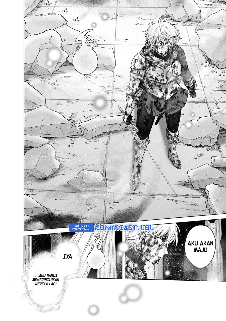Halaman 39 dari Saihate no Paladin Chapter 61