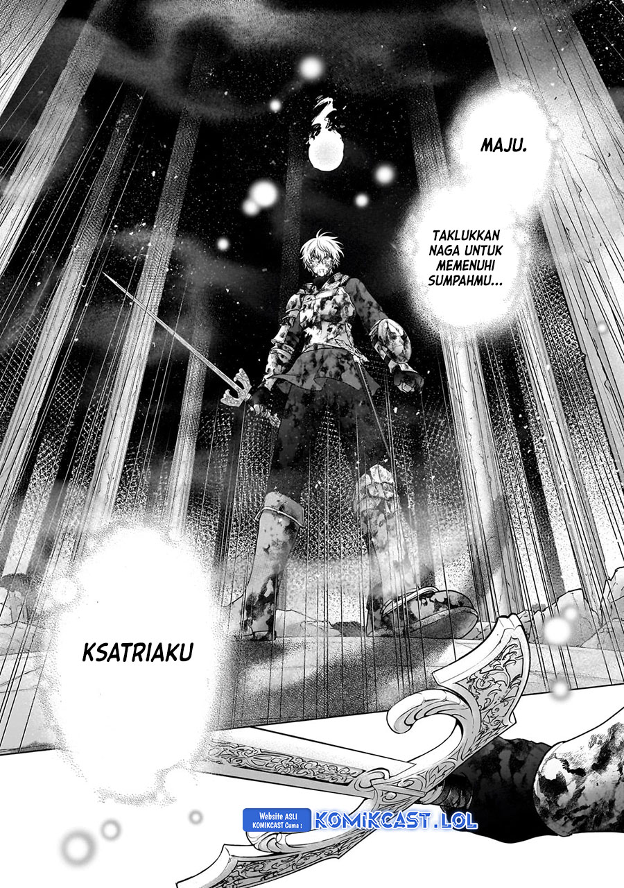 Halaman 40 dari Saihate no Paladin Chapter 61