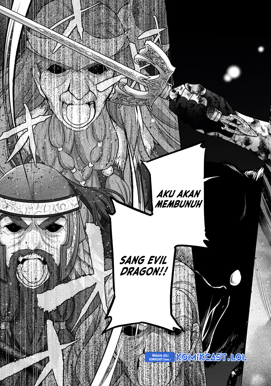 Halaman 42 dari Saihate no Paladin Chapter 61