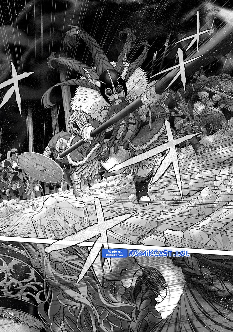 Halaman 43 dari Saihate no Paladin Chapter 61