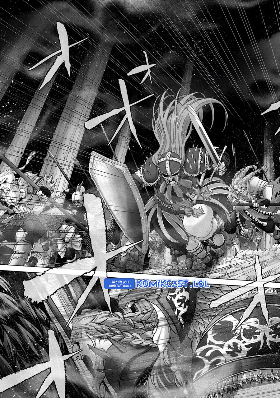 Halaman 44 dari Saihate no Paladin Chapter 61