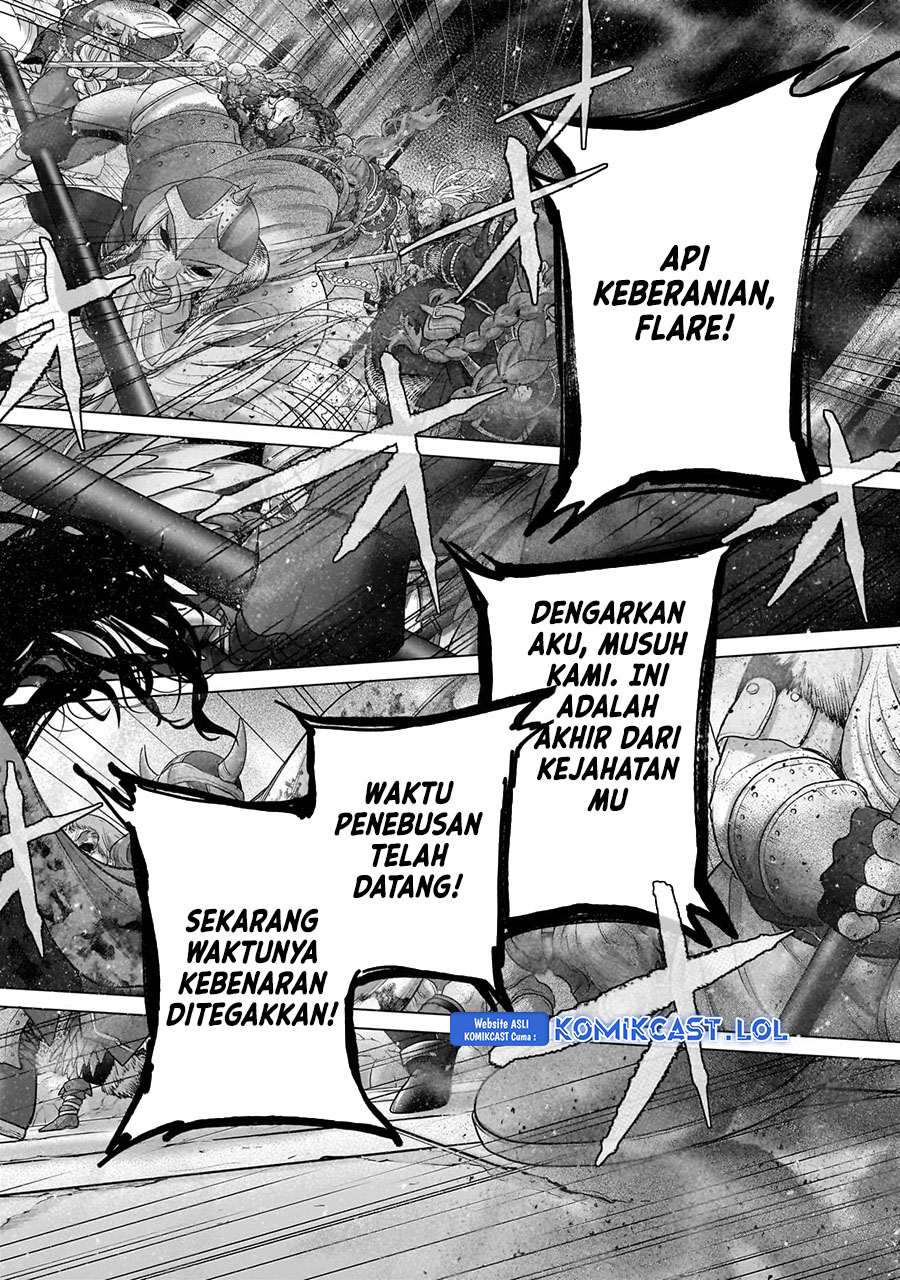 Halaman 45 dari Saihate no Paladin Chapter 61