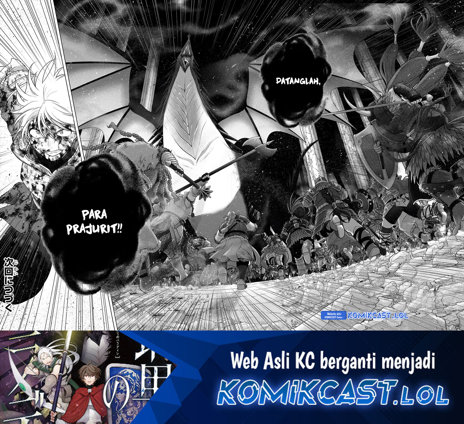 Halaman 47 dari Saihate no Paladin Chapter 61