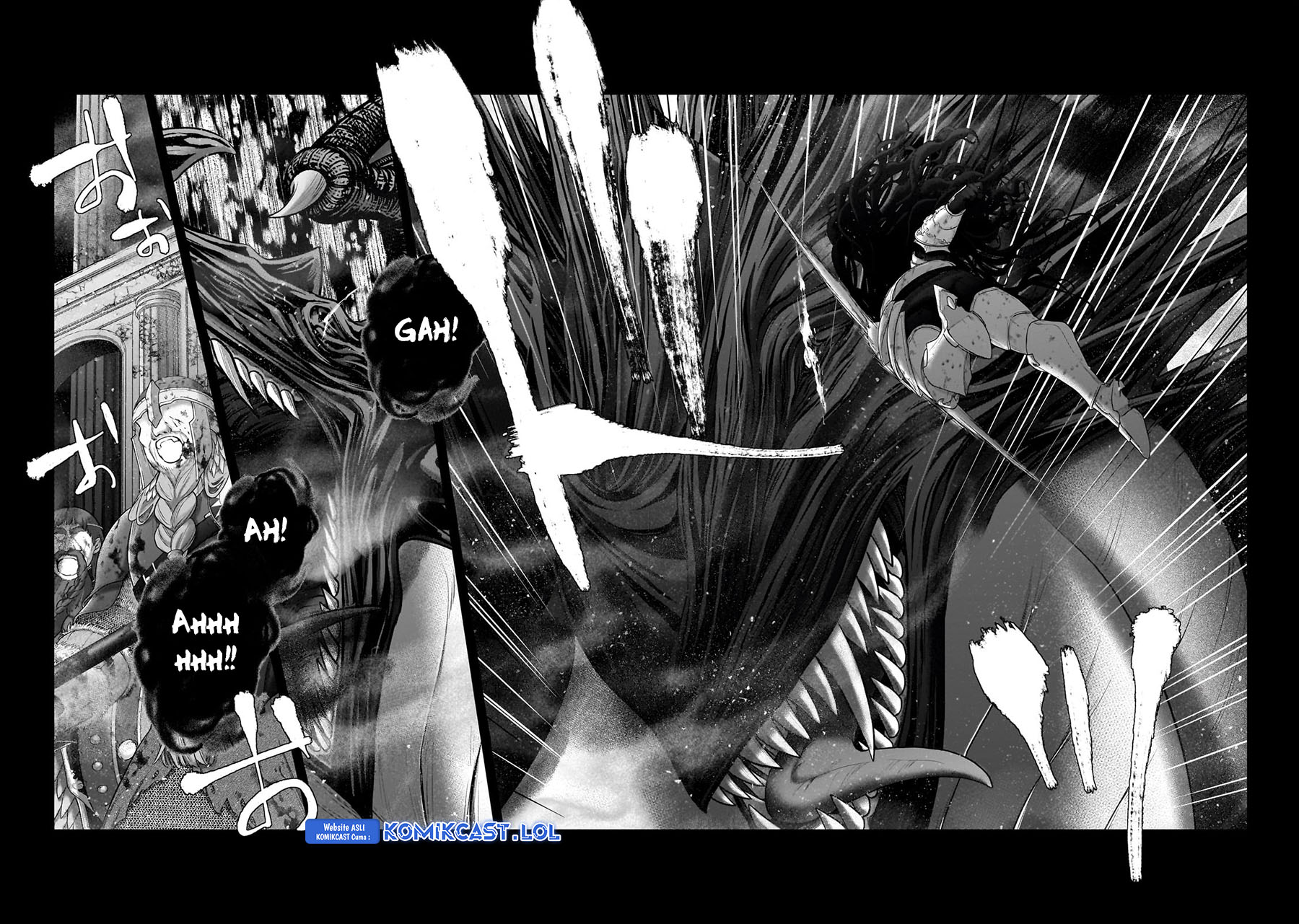 Halaman 5 dari Saihate no Paladin Chapter 61