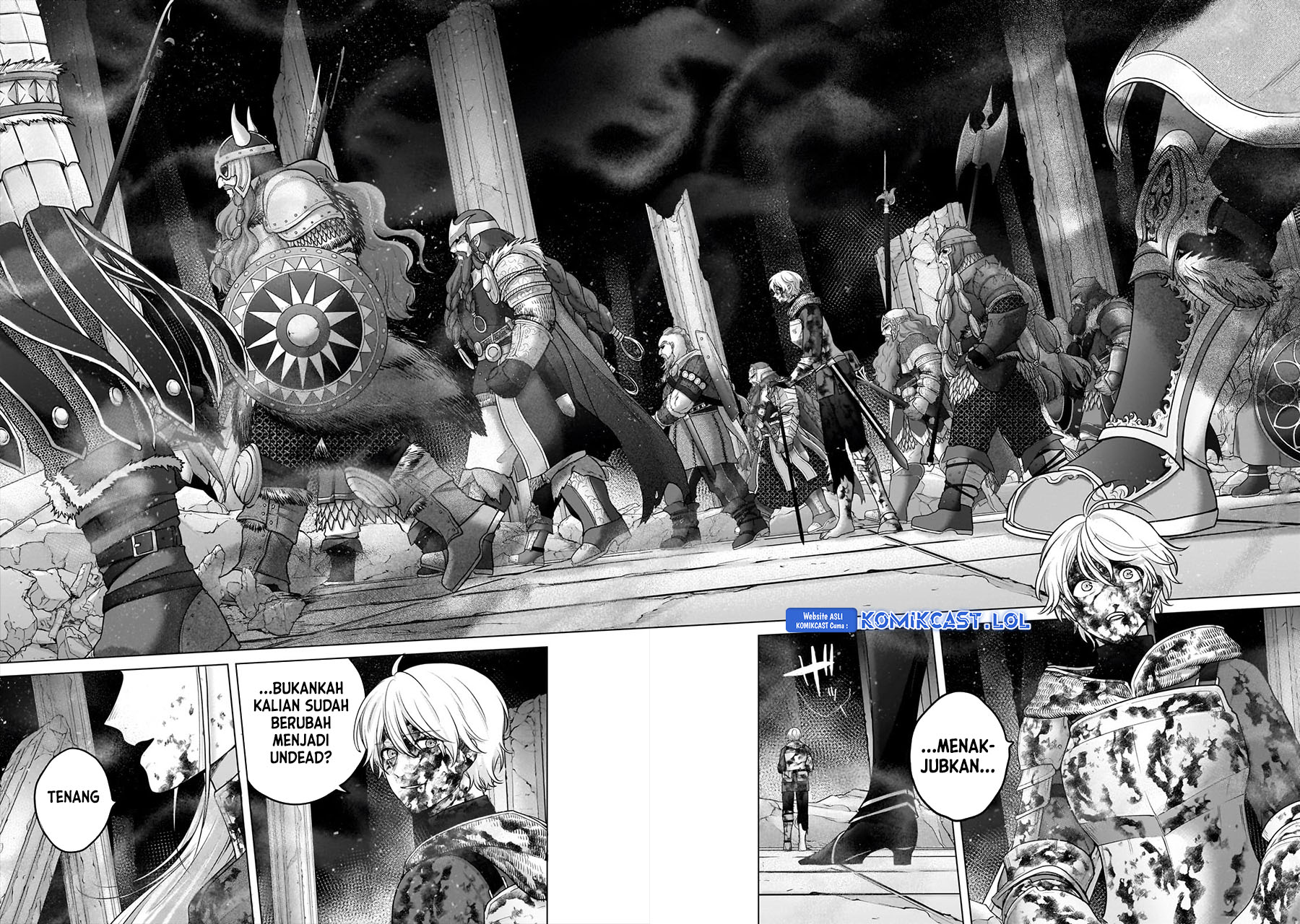 Halaman 9 dari Saihate no Paladin Chapter 61