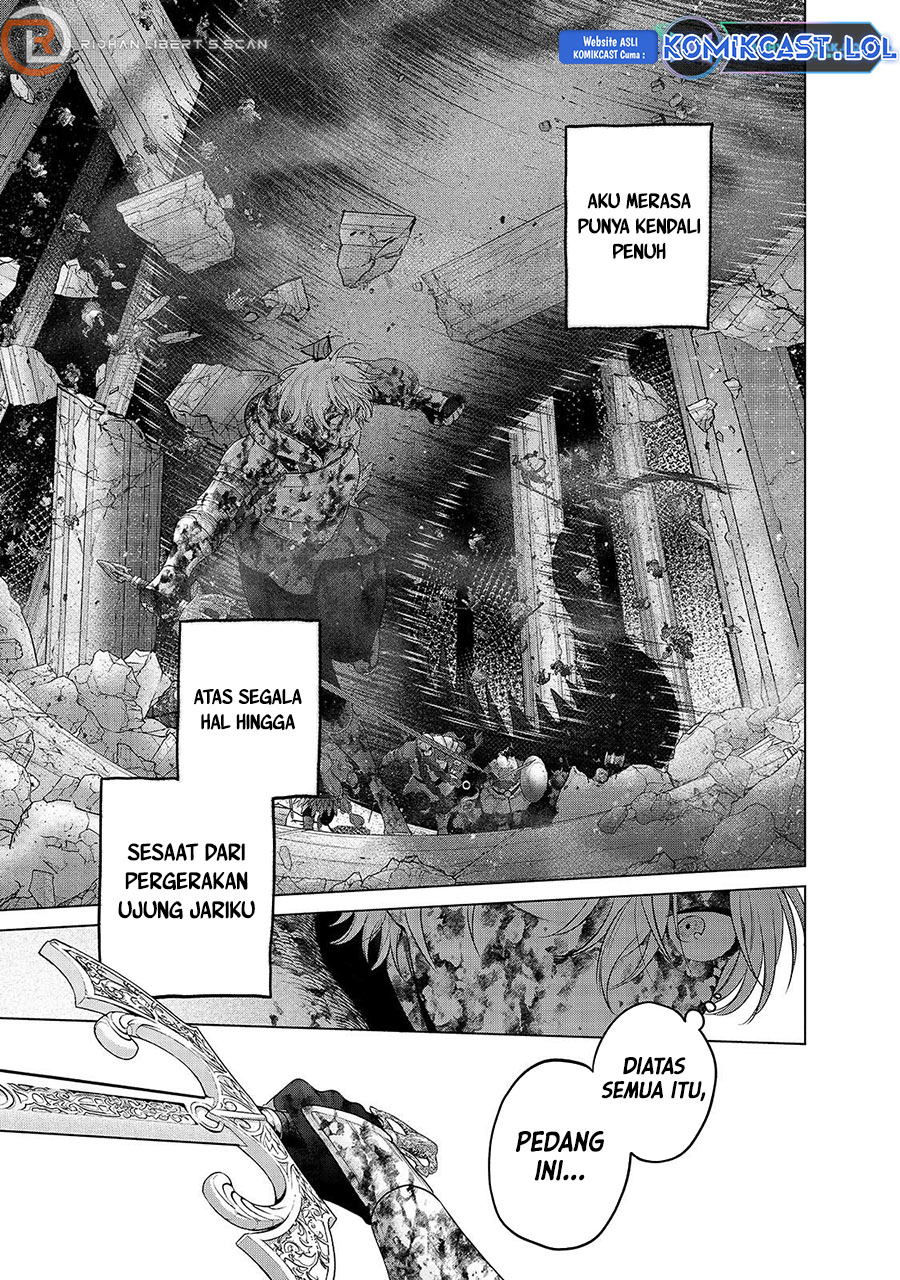 Halaman 10 dari Saihate no Paladin Chapter 62