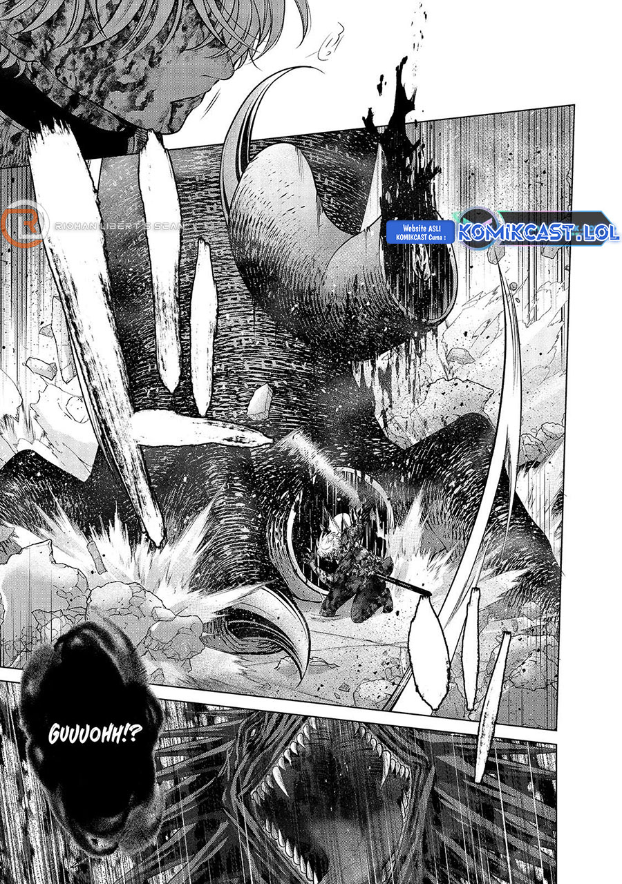 Halaman 14 dari Saihate no Paladin Chapter 62
