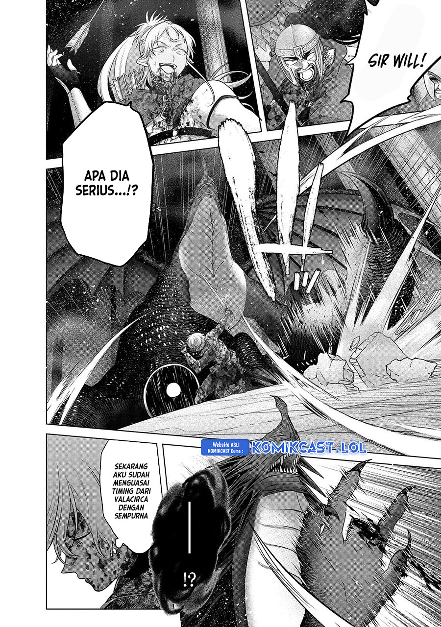 Halaman 15 dari Saihate no Paladin Chapter 62