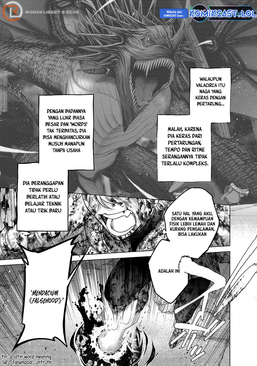 Halaman 16 dari Saihate no Paladin Chapter 62