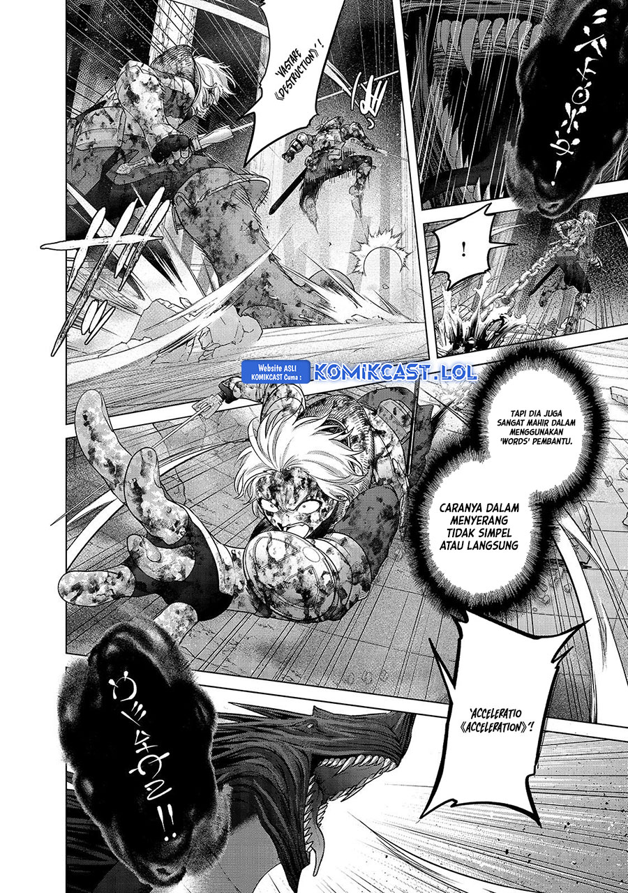 Halaman 17 dari Saihate no Paladin Chapter 62