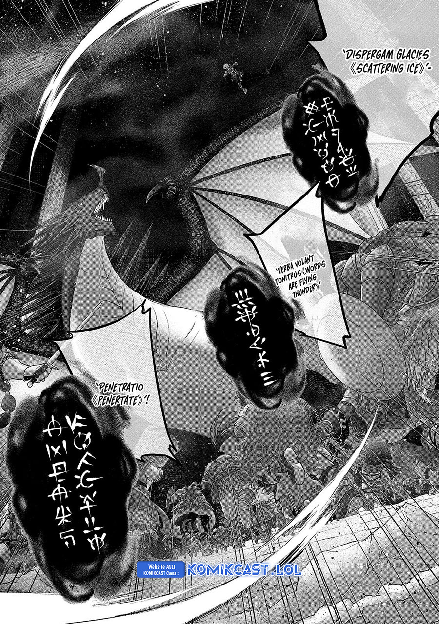 Halaman 18 dari Saihate no Paladin Chapter 62