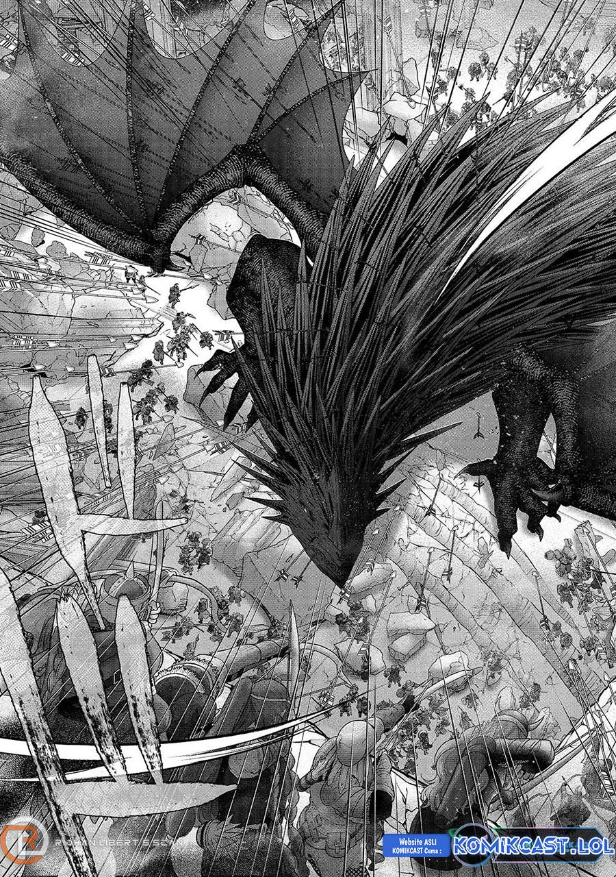 Halaman 20 dari Saihate no Paladin Chapter 62