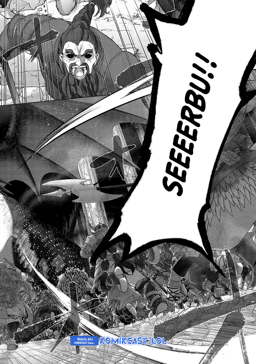 Halaman 21 dari Saihate no Paladin Chapter 62