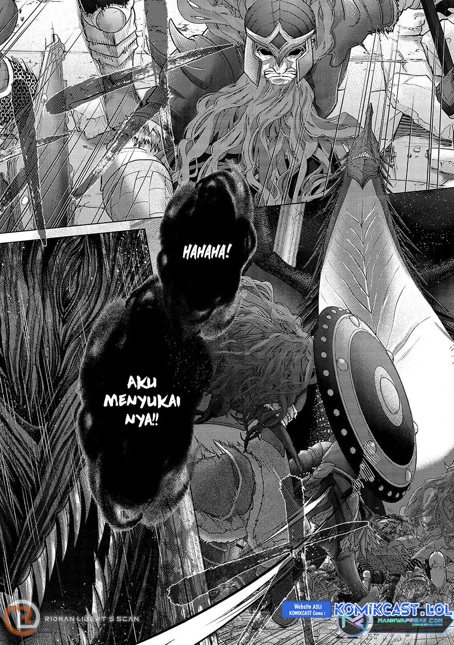 Halaman 22 dari Saihate no Paladin Chapter 62