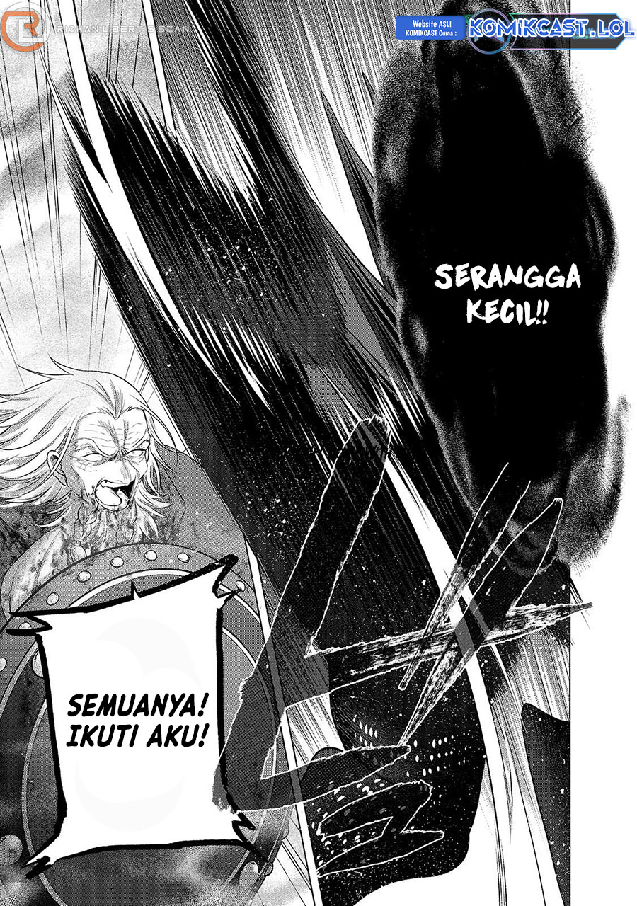 Halaman 26 dari Saihate no Paladin Chapter 62
