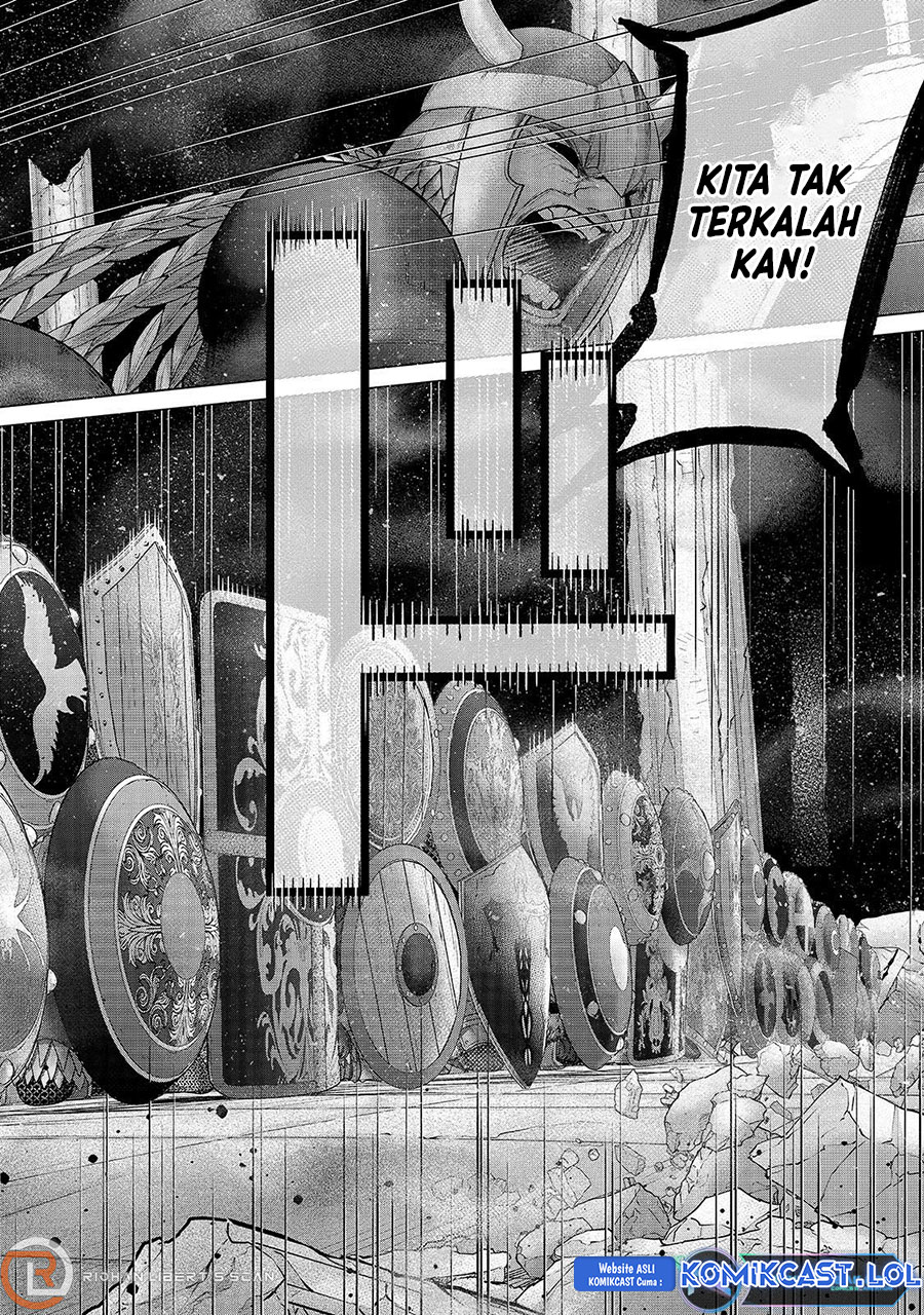 Halaman 27 dari Saihate no Paladin Chapter 62