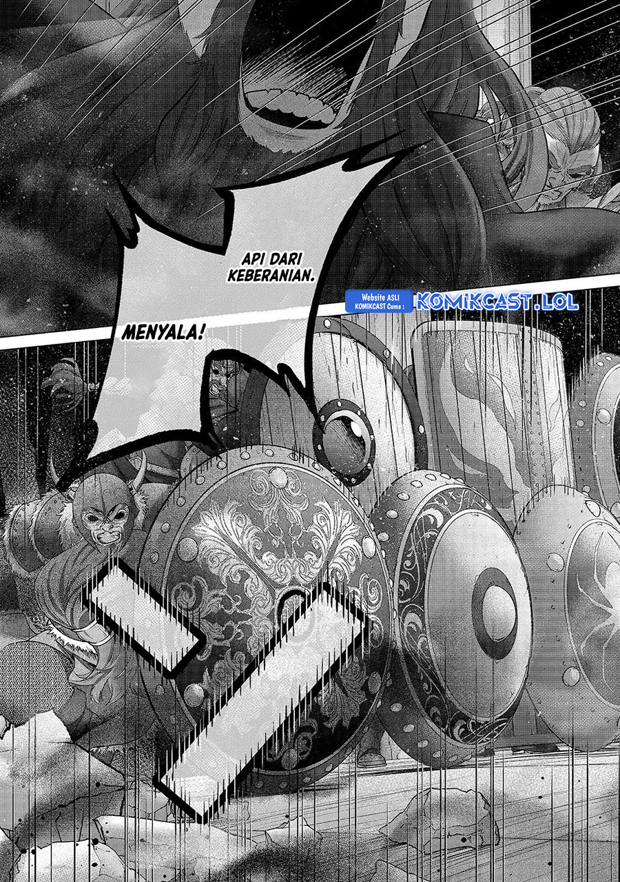 Halaman 28 dari Saihate no Paladin Chapter 62
