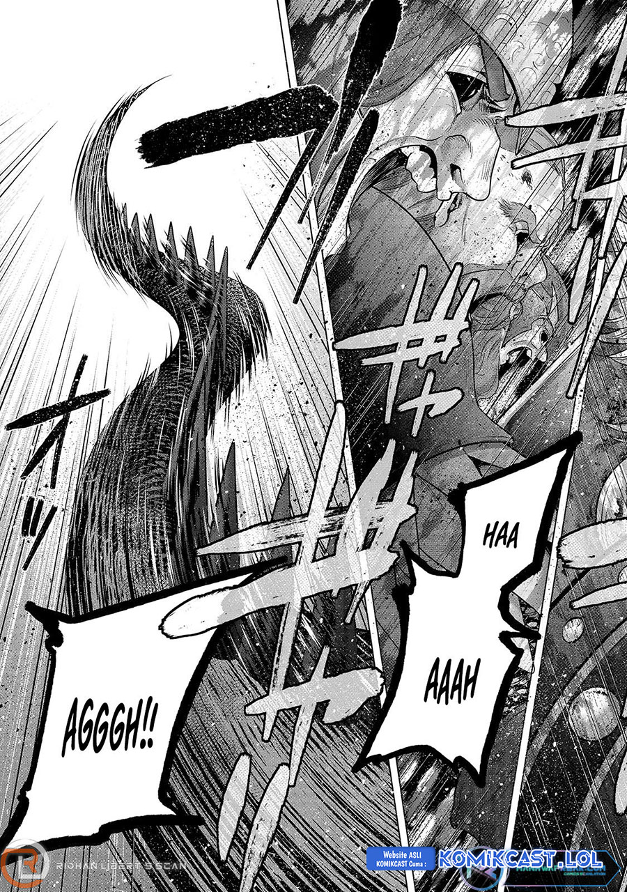 Halaman 30 dari Saihate no Paladin Chapter 62