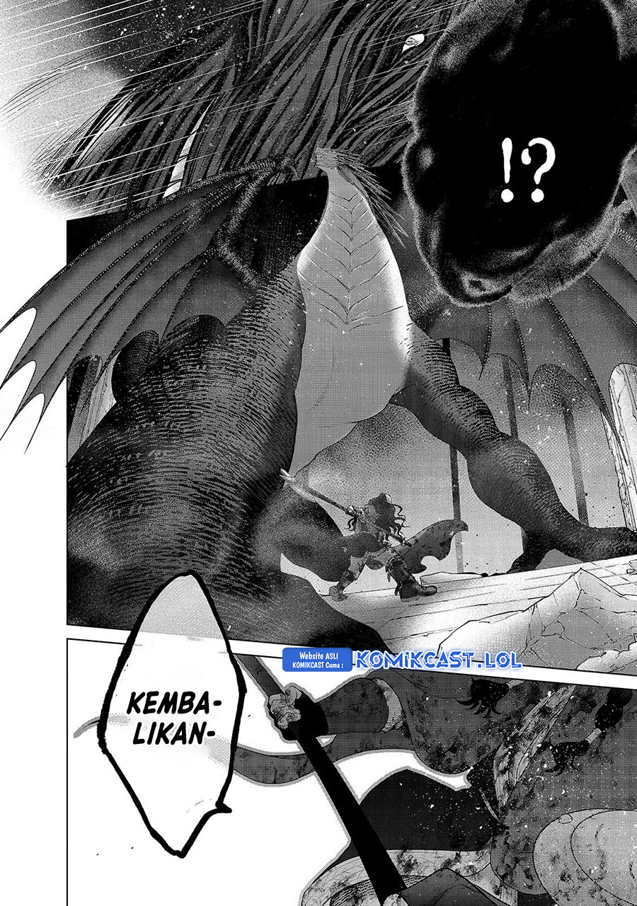 Halaman 31 dari Saihate no Paladin Chapter 62