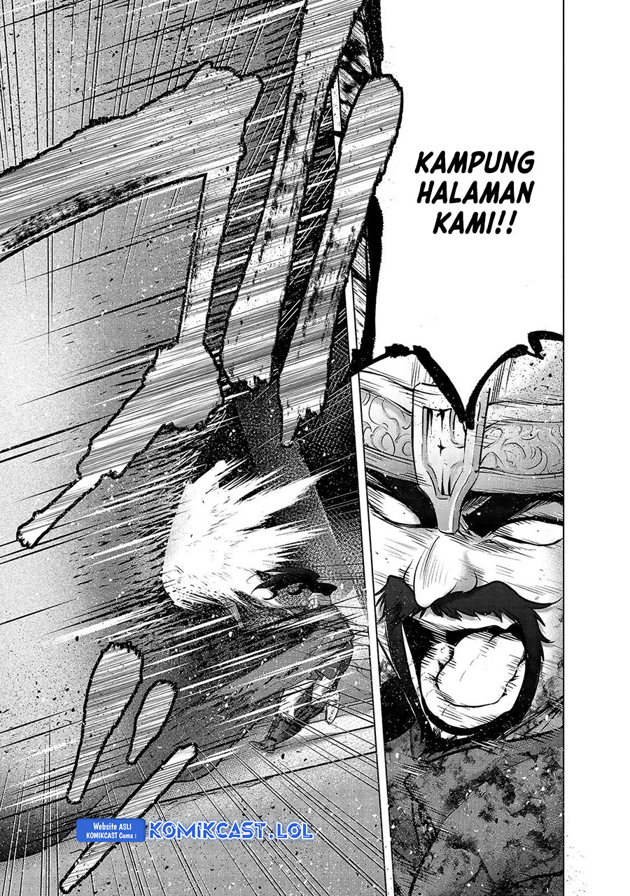 Halaman 32 dari Saihate no Paladin Chapter 62