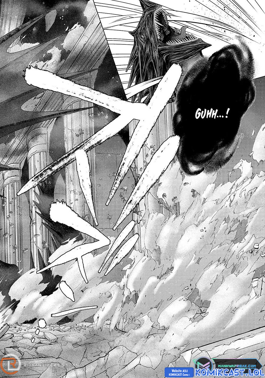 Halaman 33 dari Saihate no Paladin Chapter 62
