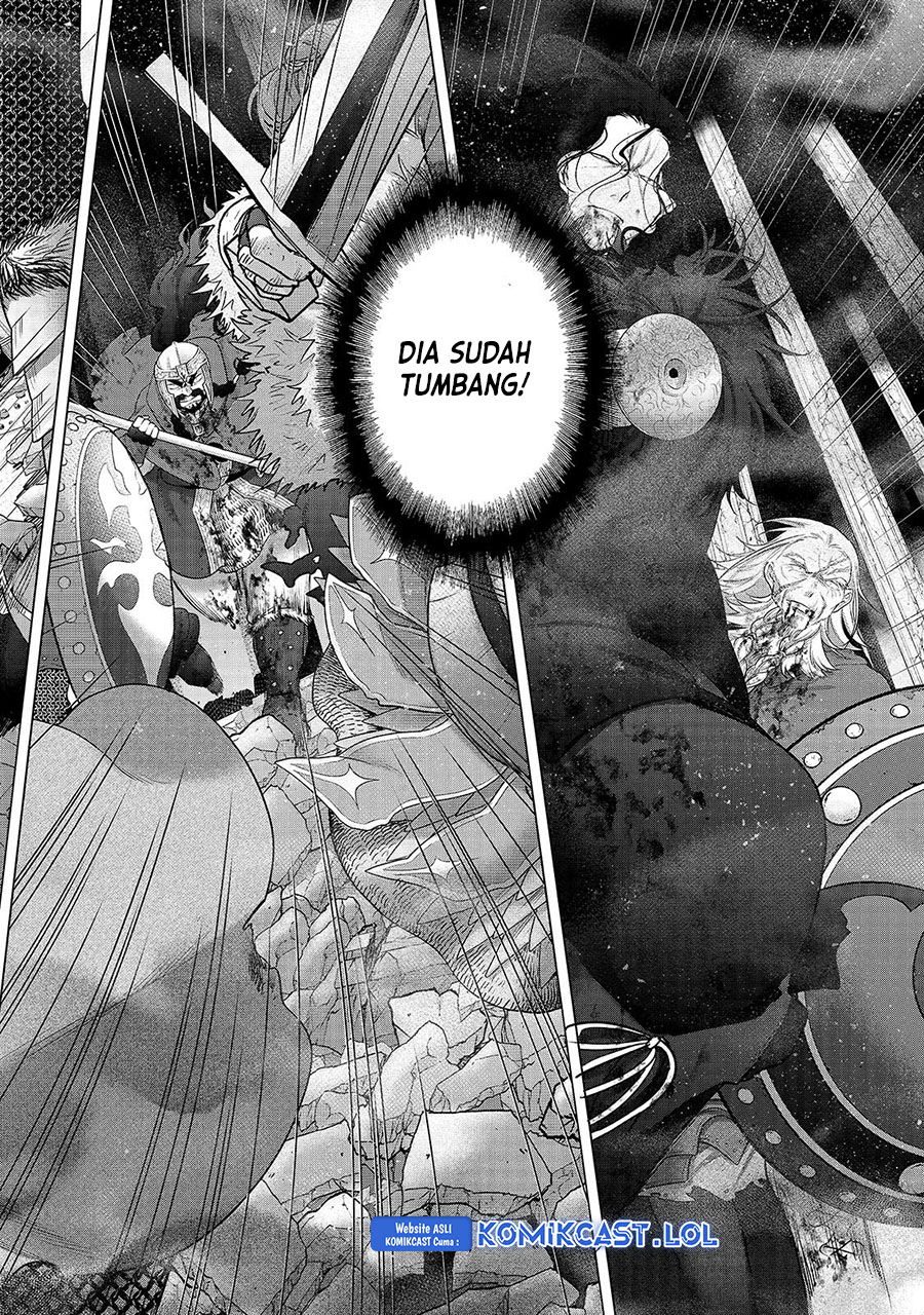 Halaman 35 dari Saihate no Paladin Chapter 62