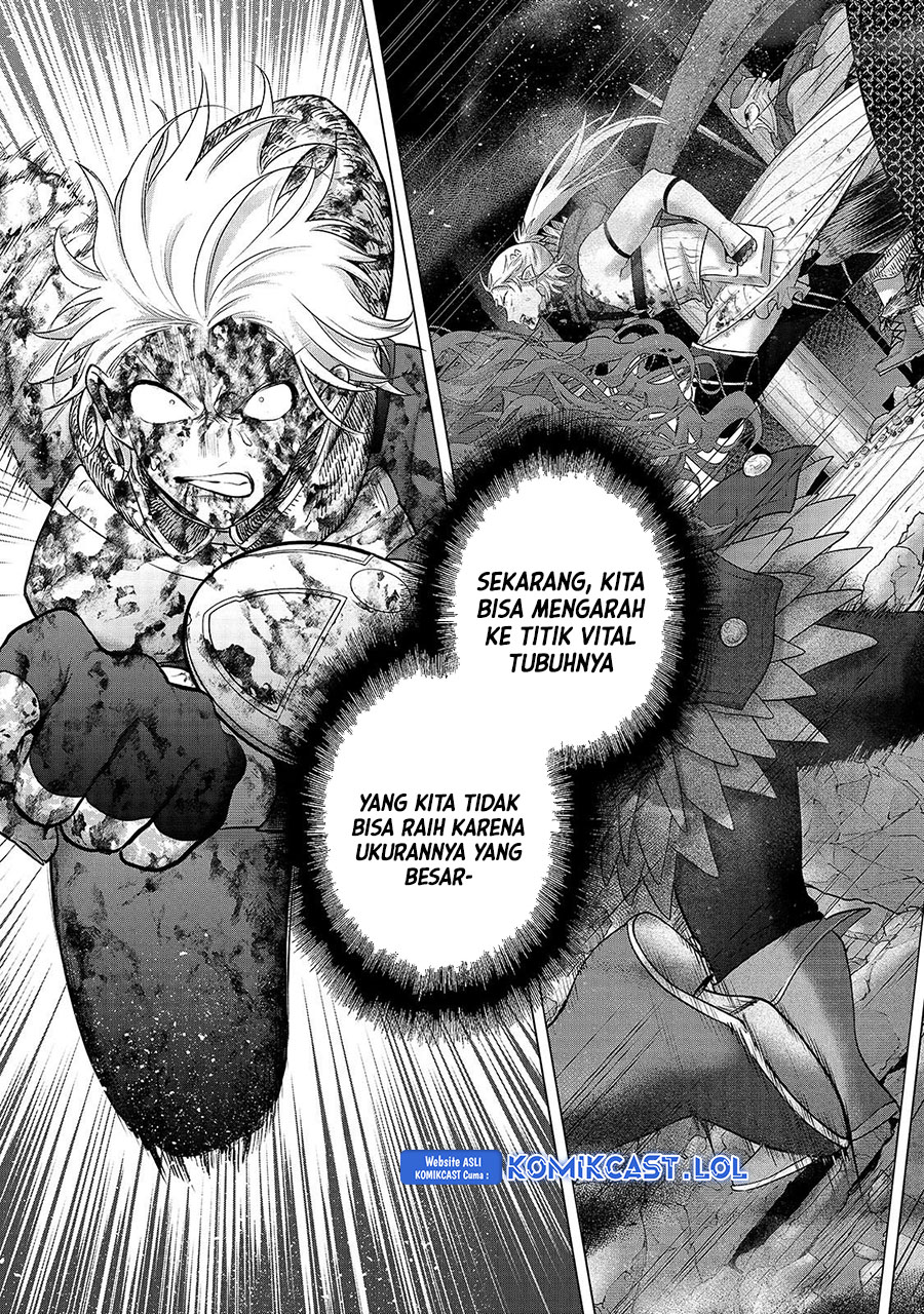 Halaman 36 dari Saihate no Paladin Chapter 62