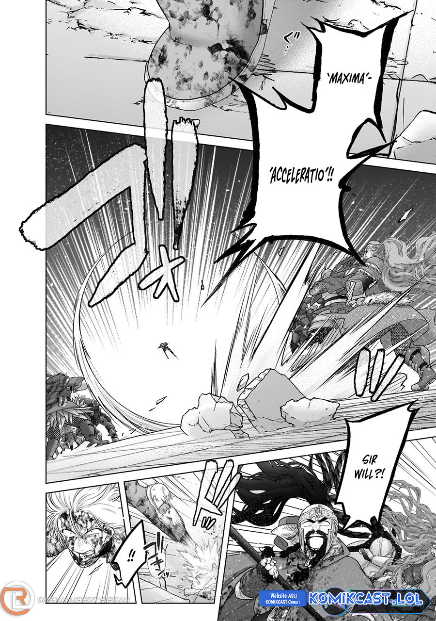 Halaman 41 dari Saihate no Paladin Chapter 62