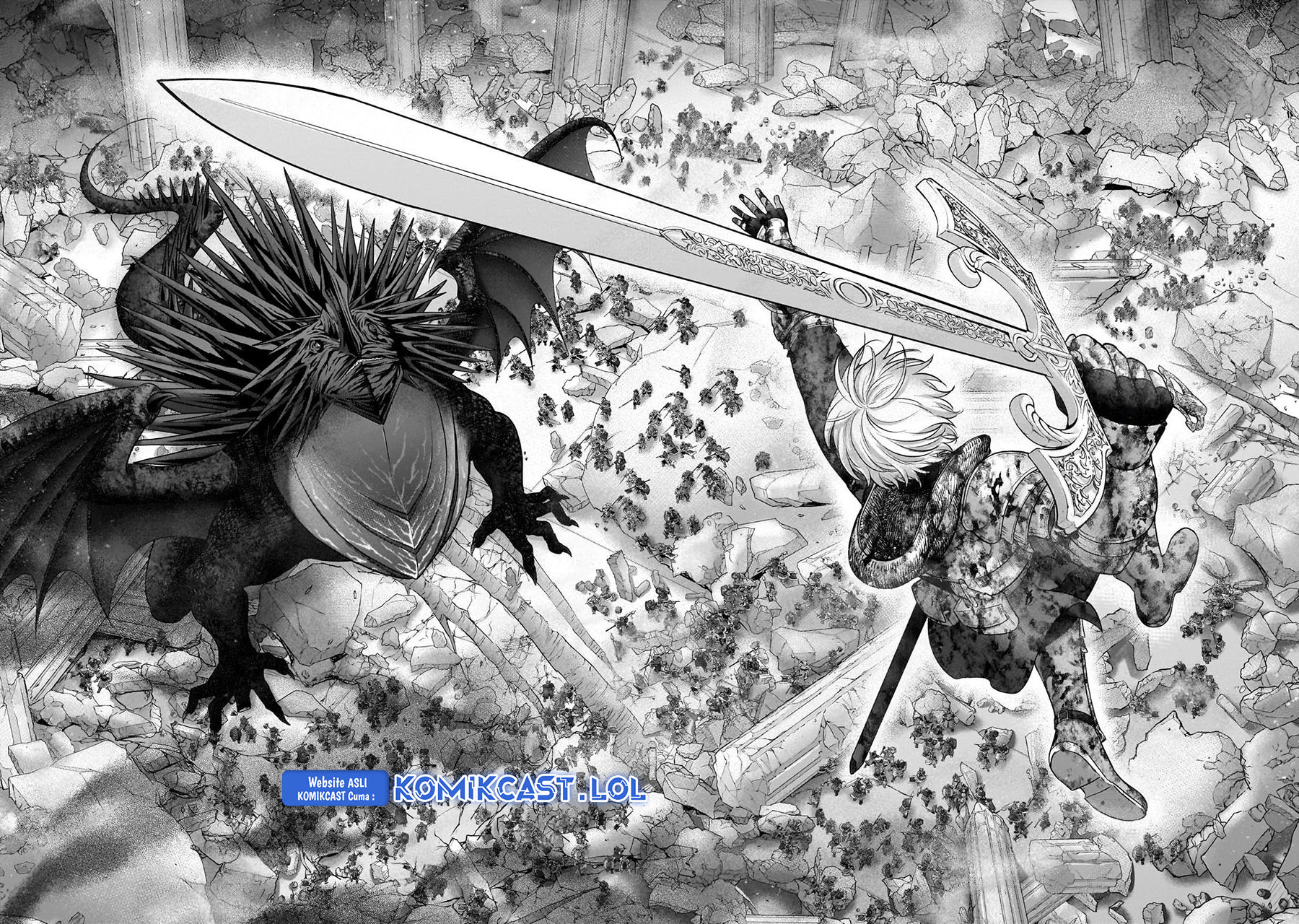 Halaman 45 dari Saihate no Paladin Chapter 62