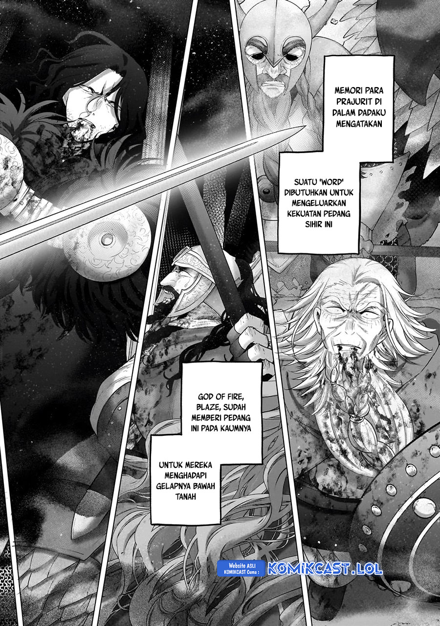 Halaman 46 dari Saihate no Paladin Chapter 62