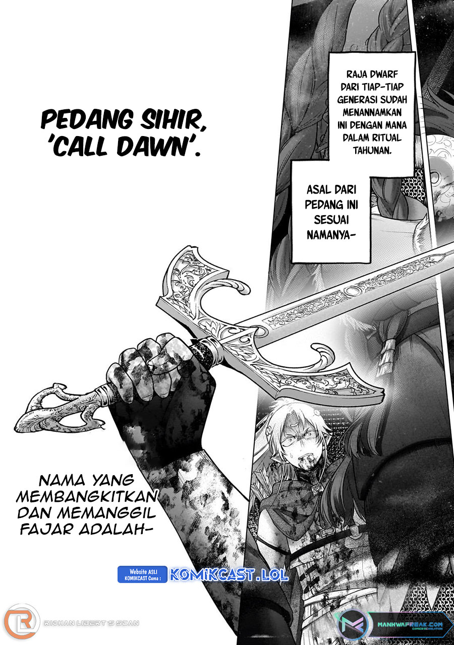 Halaman 47 dari Saihate no Paladin Chapter 62