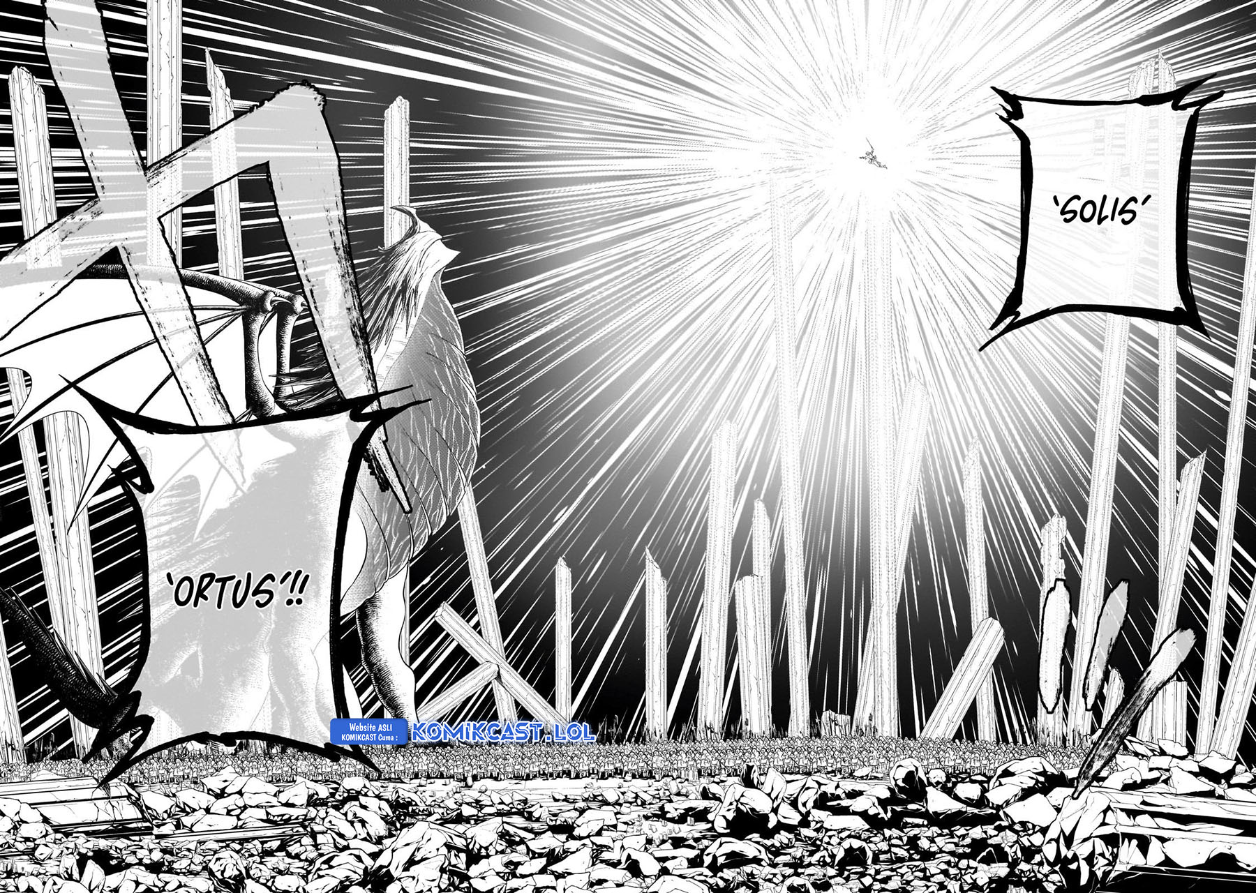 Halaman 48 dari Saihate no Paladin Chapter 62