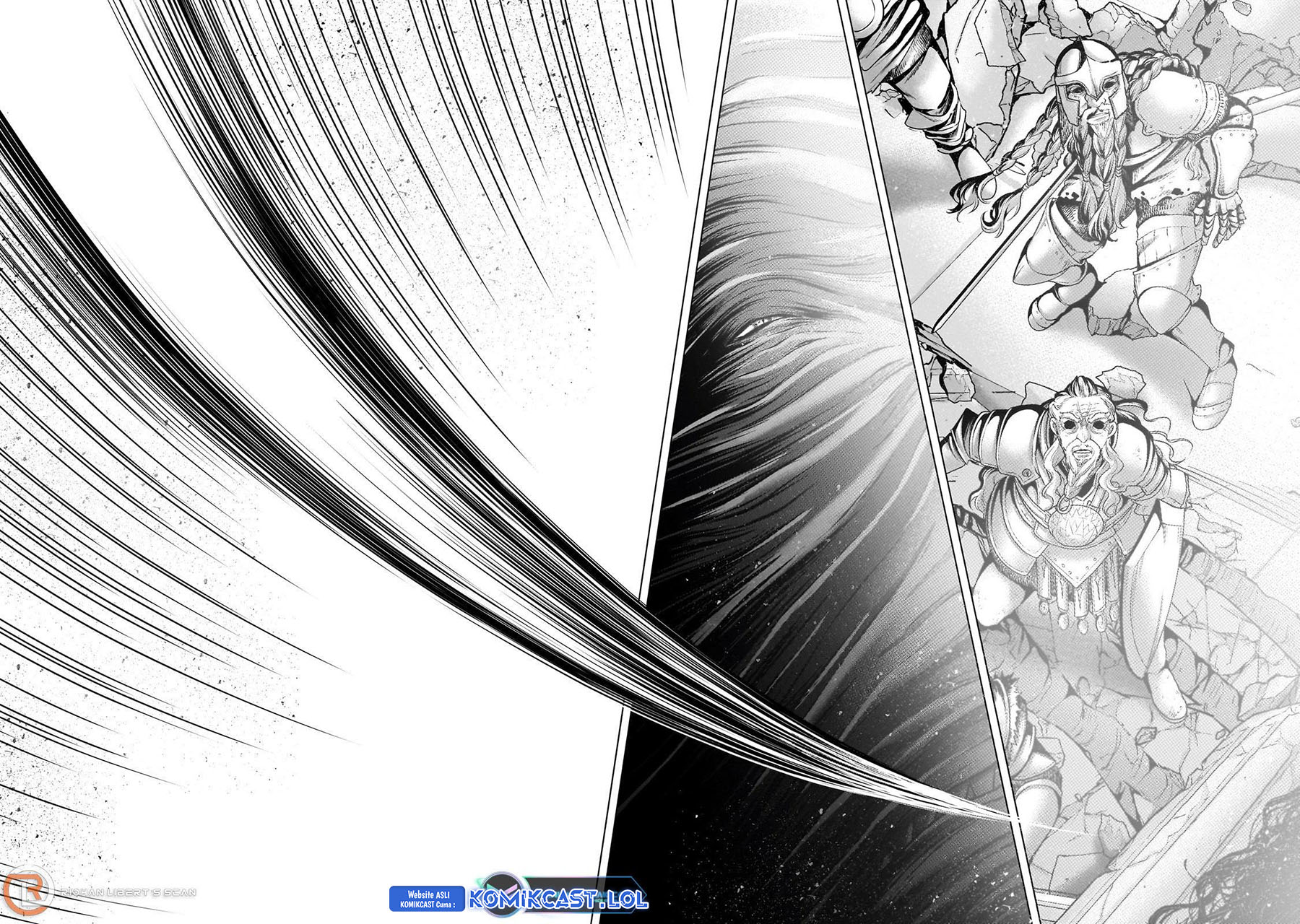 Halaman 49 dari Saihate no Paladin Chapter 62