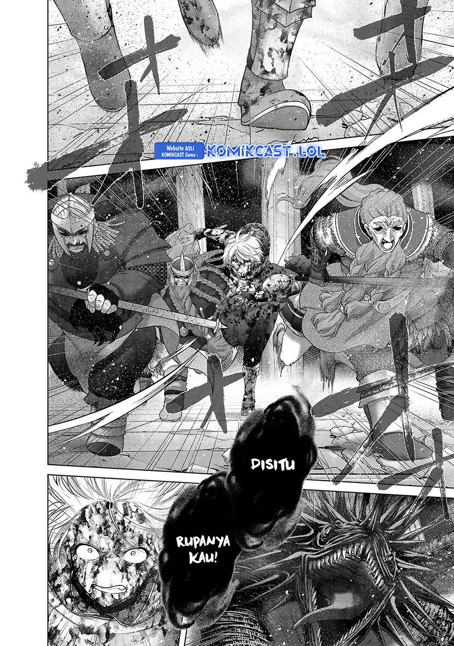 Halaman 5 dari Saihate no Paladin Chapter 62