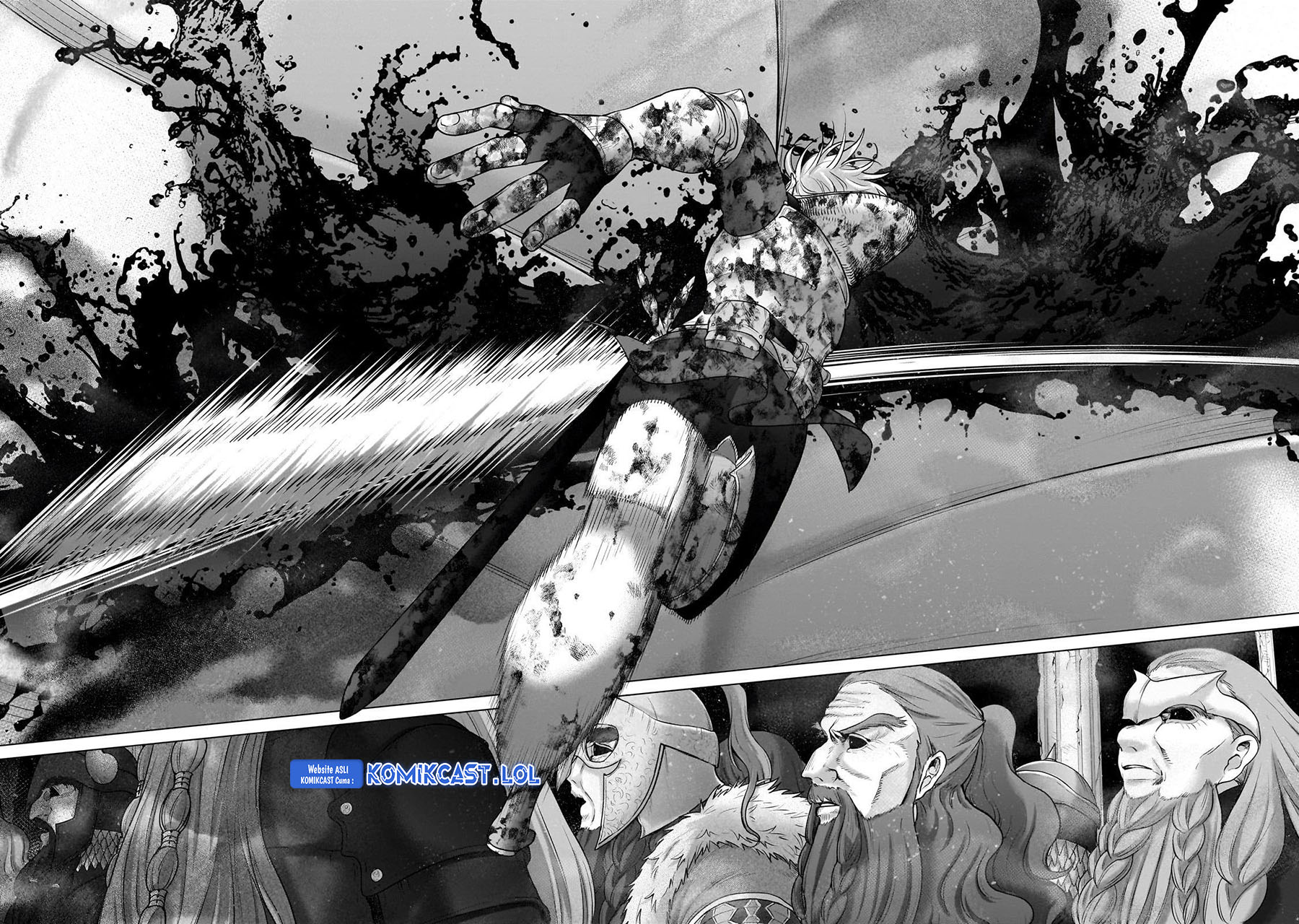 Halaman 50 dari Saihate no Paladin Chapter 62