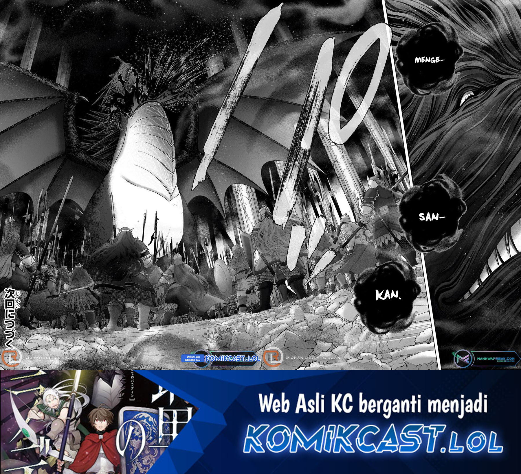 Halaman 51 dari Saihate no Paladin Chapter 62