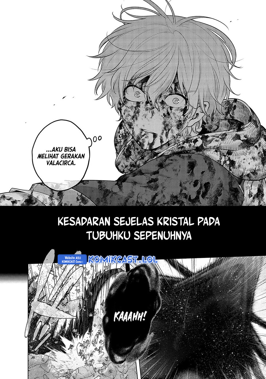 Halaman 9 dari Saihate no Paladin Chapter 62