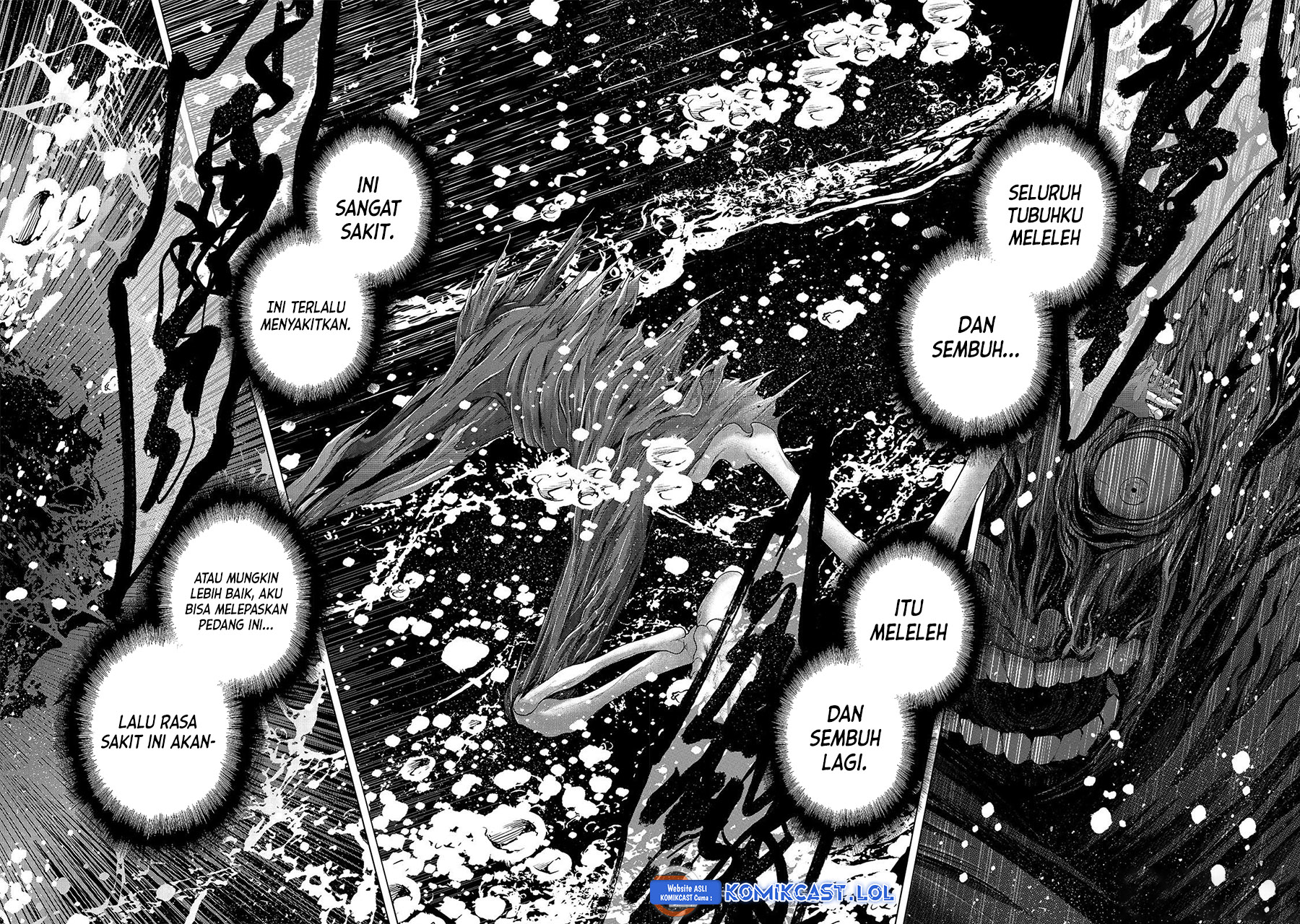 Halaman 10 dari Saihate no Paladin Chapter 63