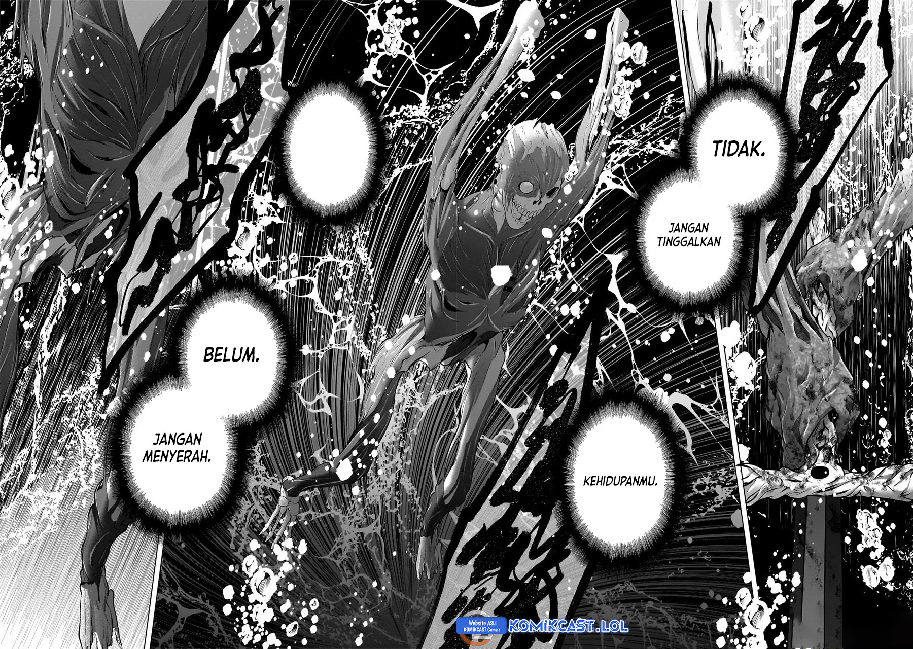 Halaman 12 dari Saihate no Paladin Chapter 63