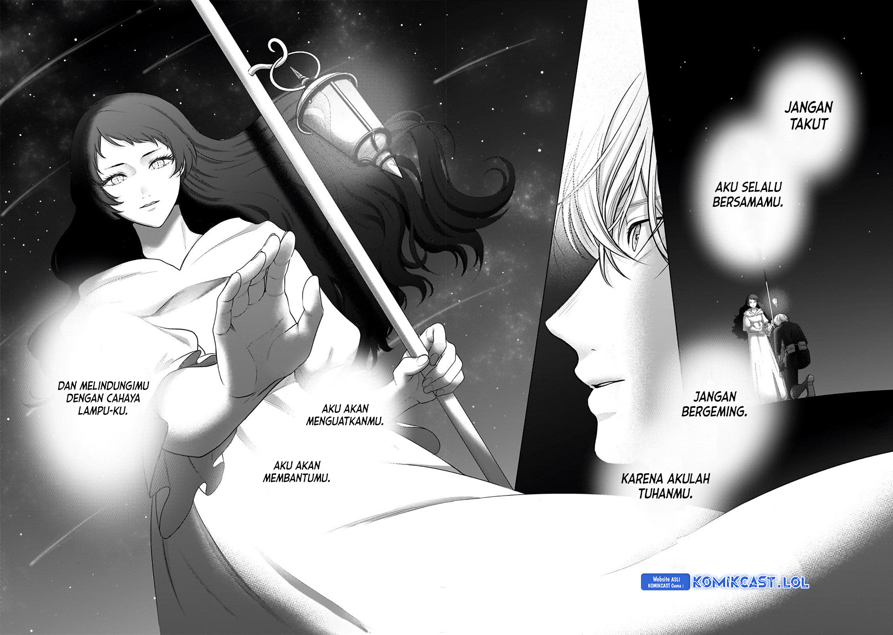 Halaman 13 dari Saihate no Paladin Chapter 63