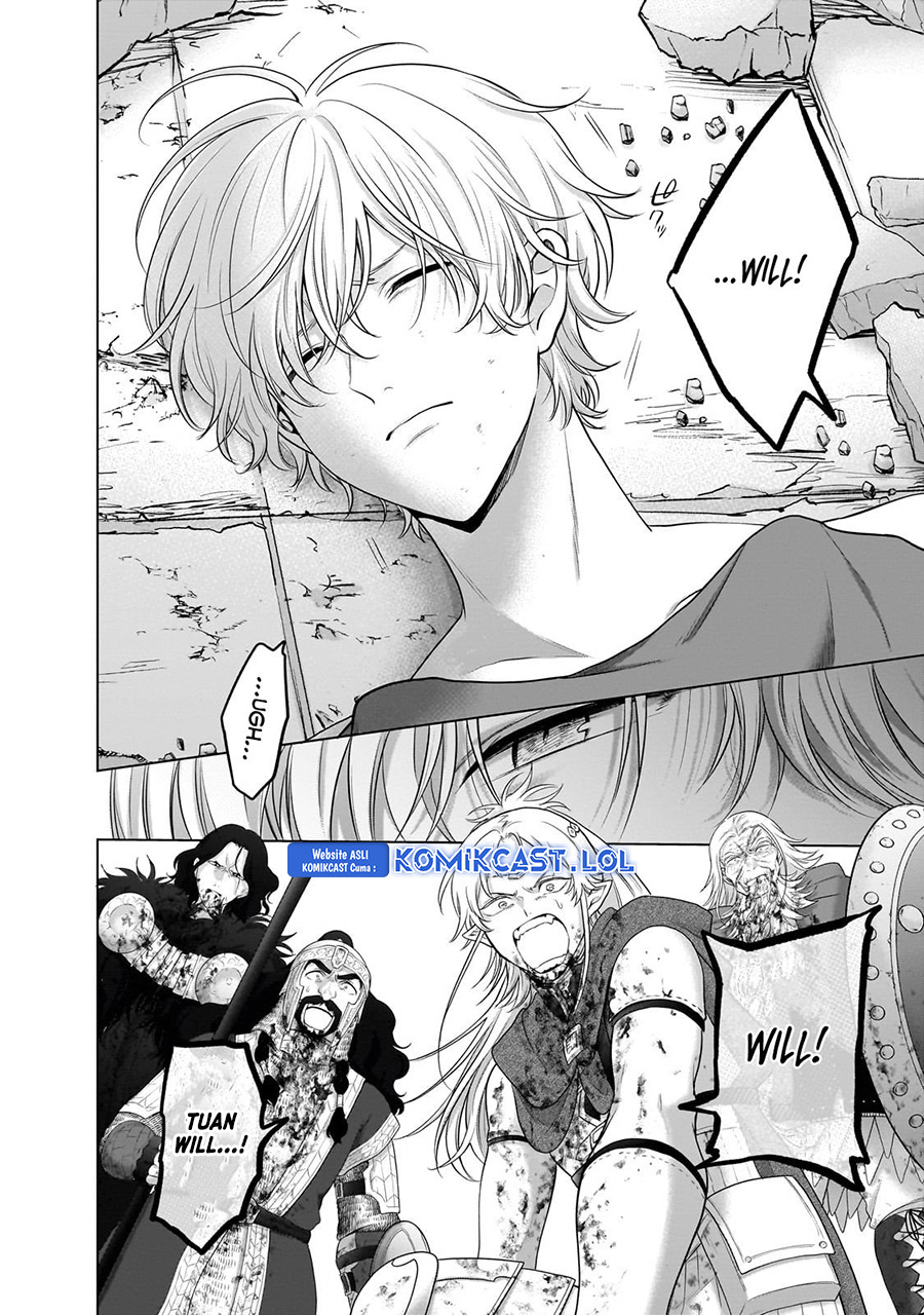 Halaman 17 dari Saihate no Paladin Chapter 63