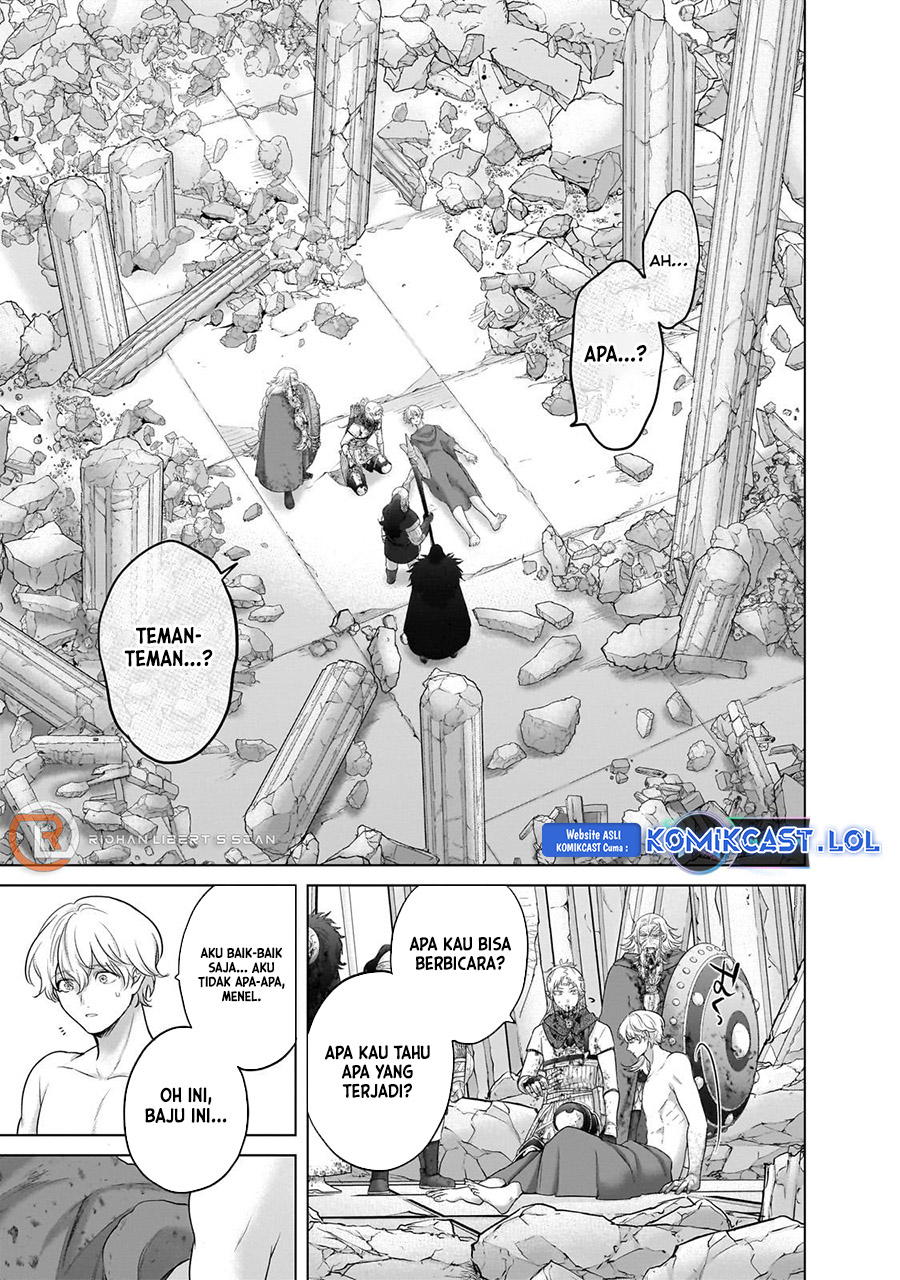 Halaman 18 dari Saihate no Paladin Chapter 63