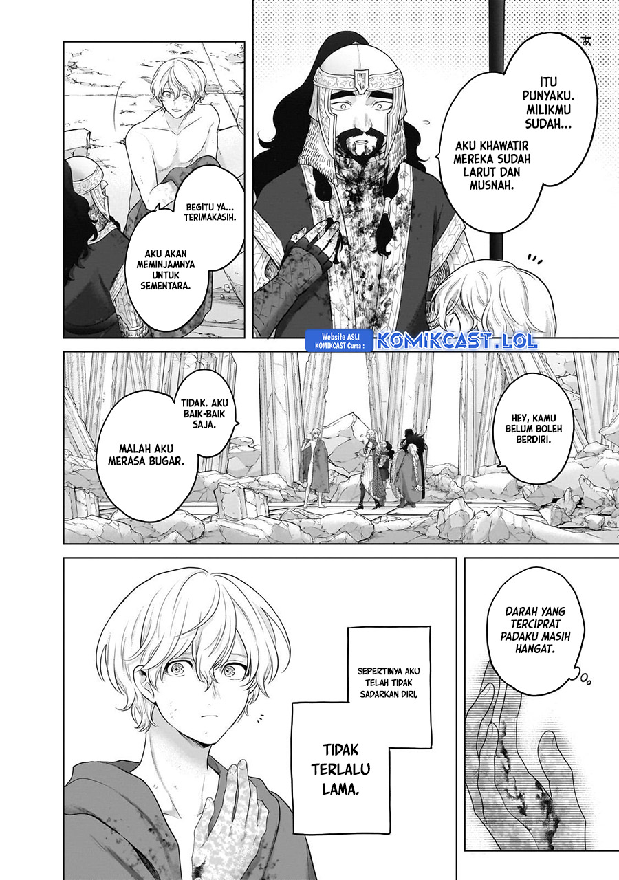Halaman 19 dari Saihate no Paladin Chapter 63