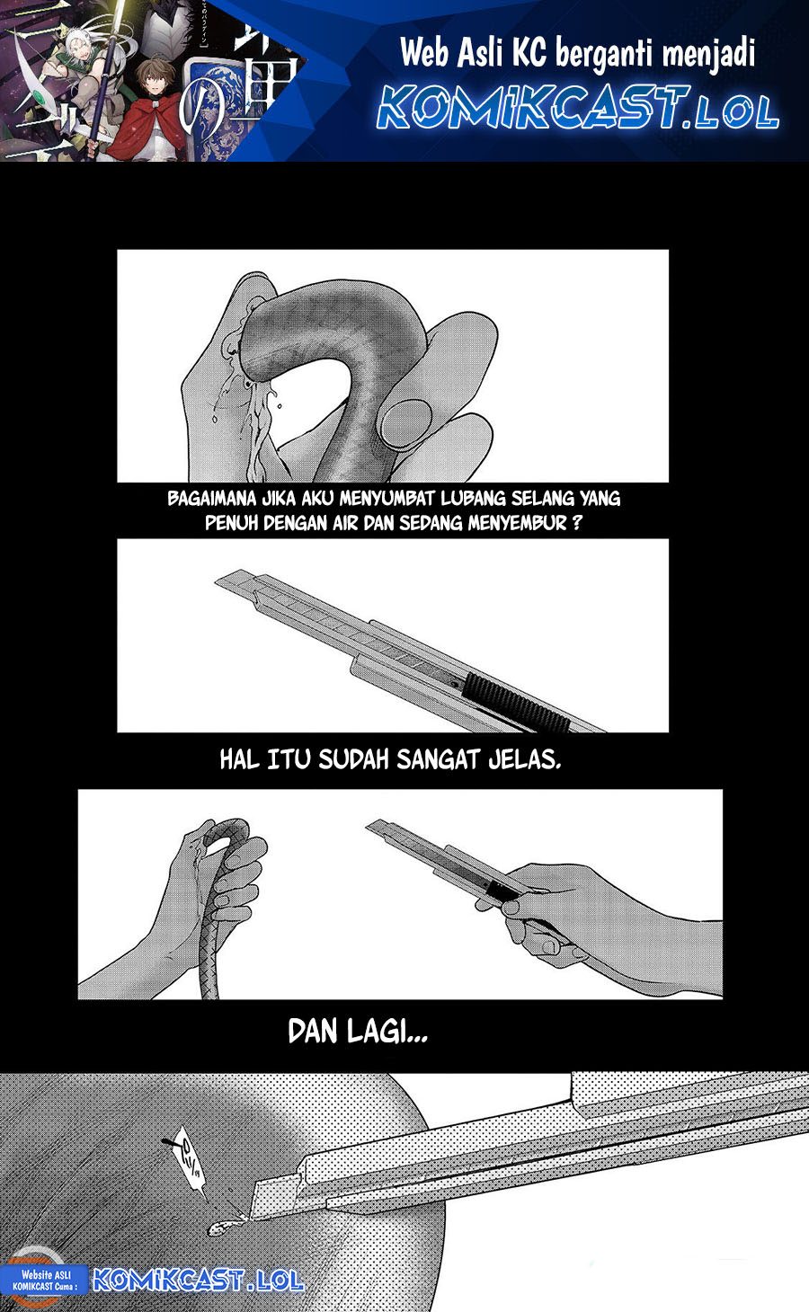 Halaman 2 dari Saihate no Paladin Chapter 63