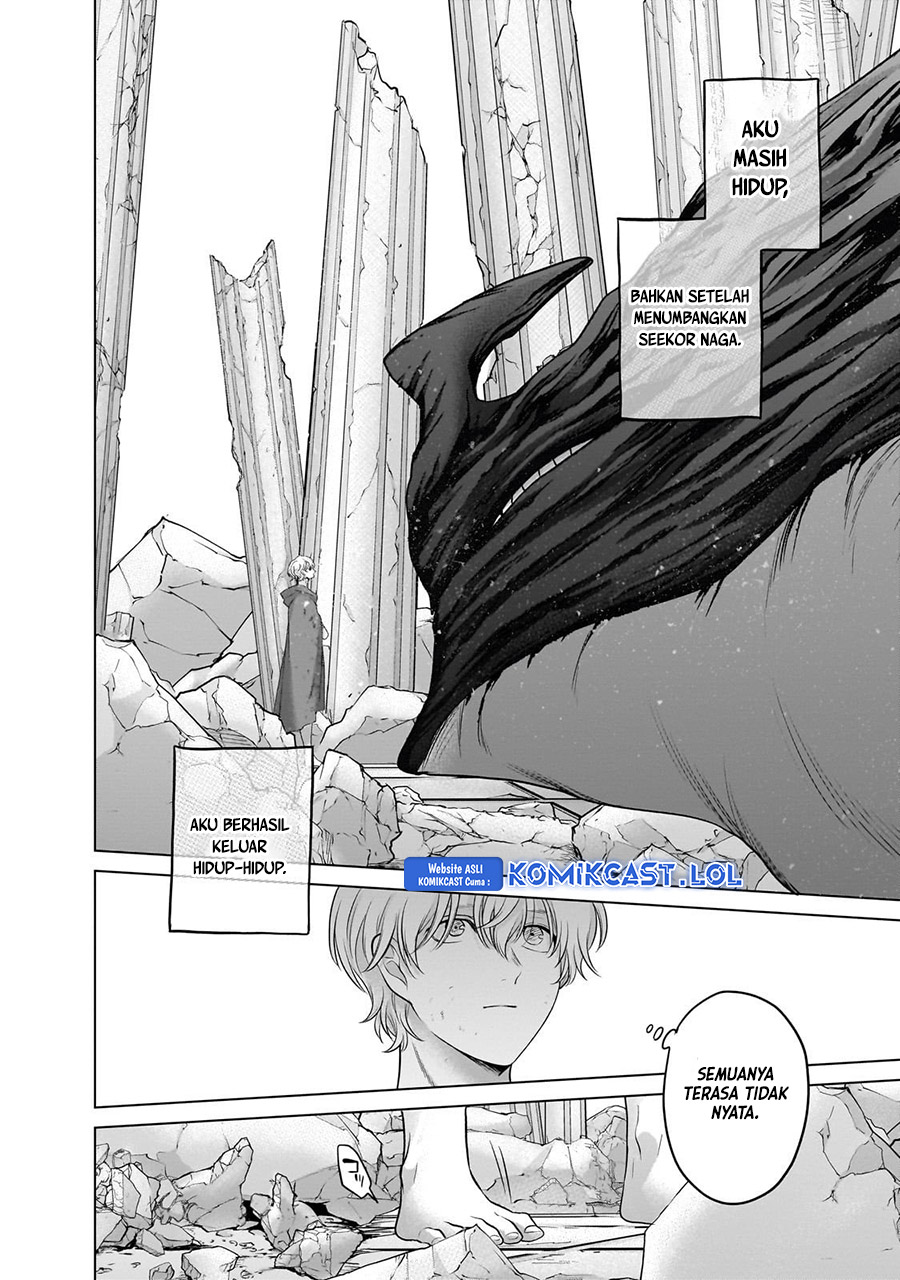 Halaman 21 dari Saihate no Paladin Chapter 63