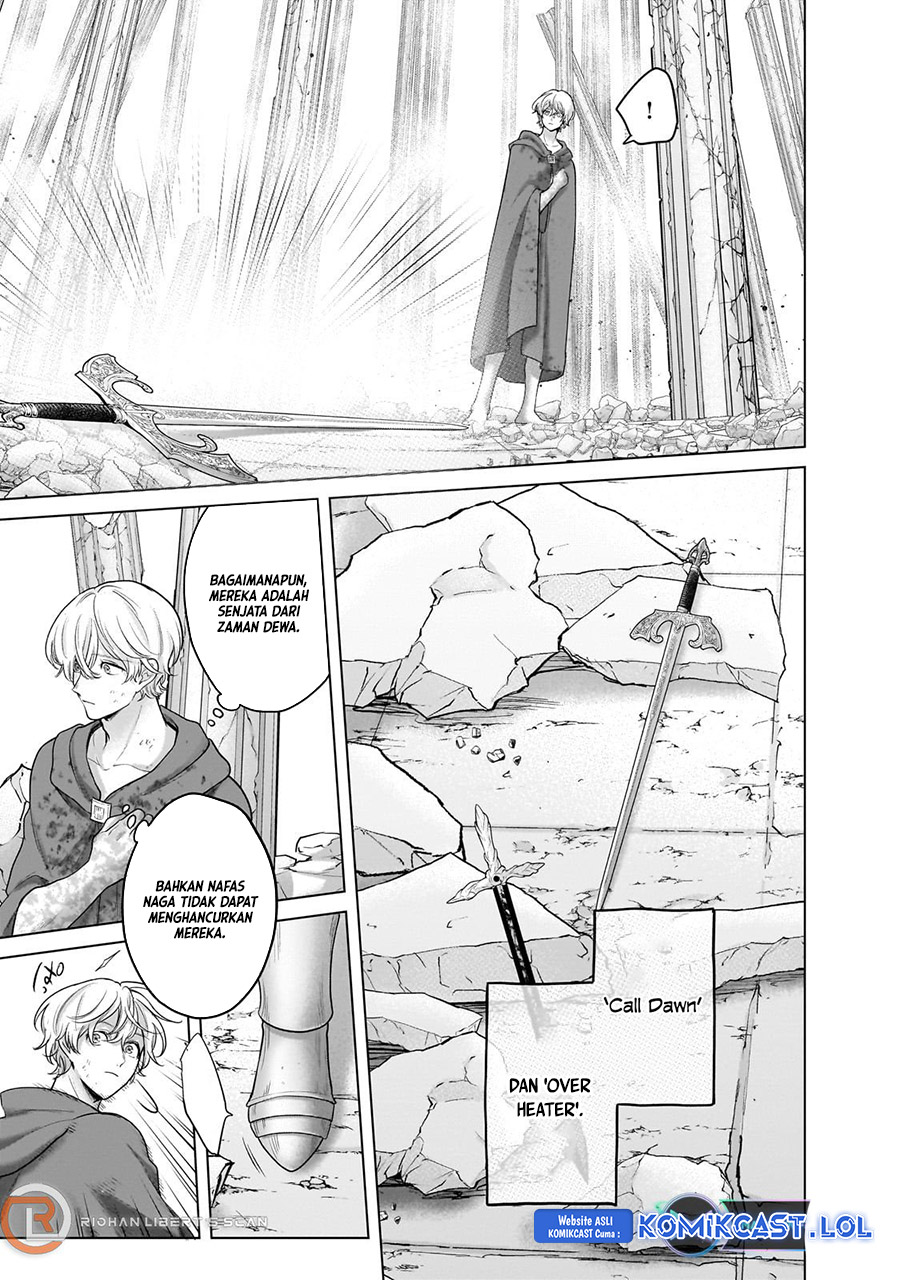 Halaman 22 dari Saihate no Paladin Chapter 63