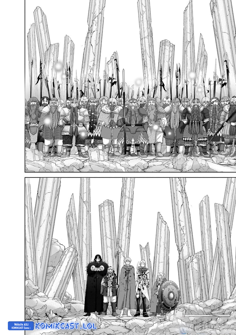 Halaman 23 dari Saihate no Paladin Chapter 63