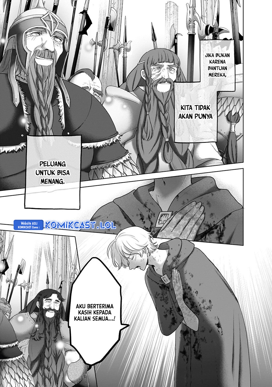 Halaman 24 dari Saihate no Paladin Chapter 63
