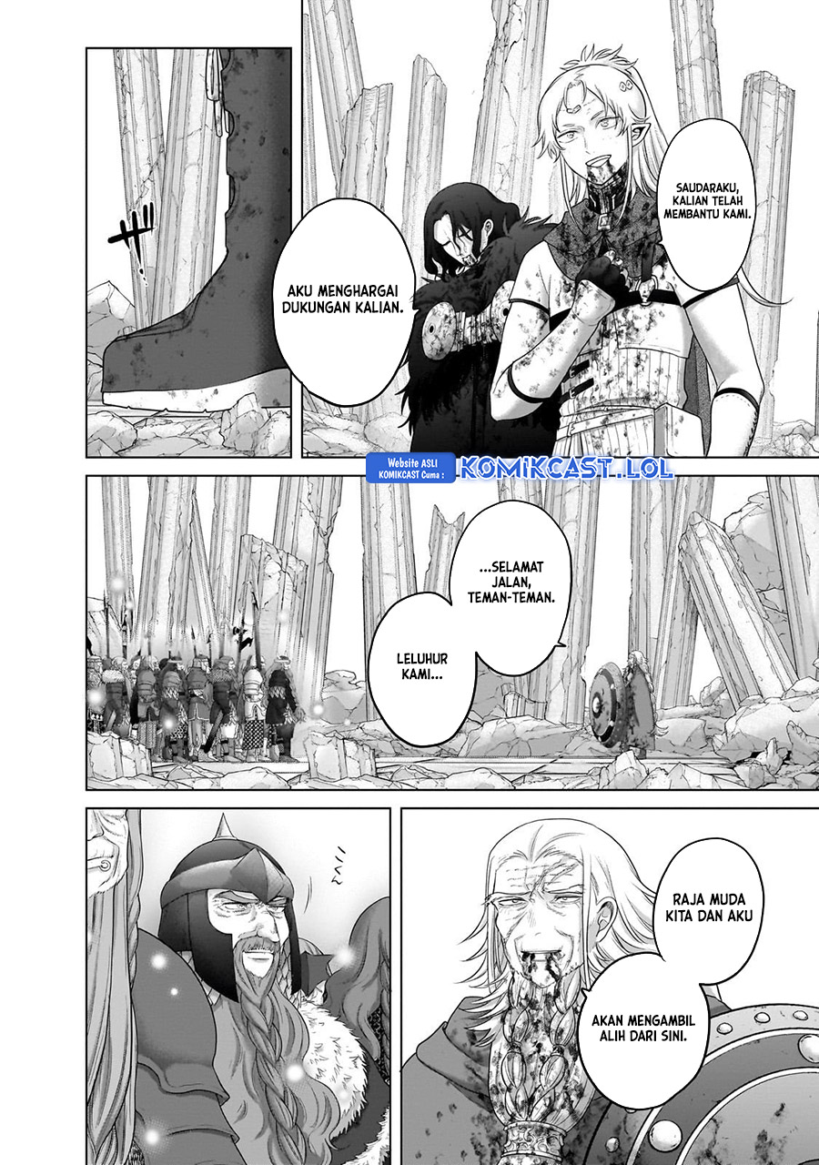 Halaman 25 dari Saihate no Paladin Chapter 63