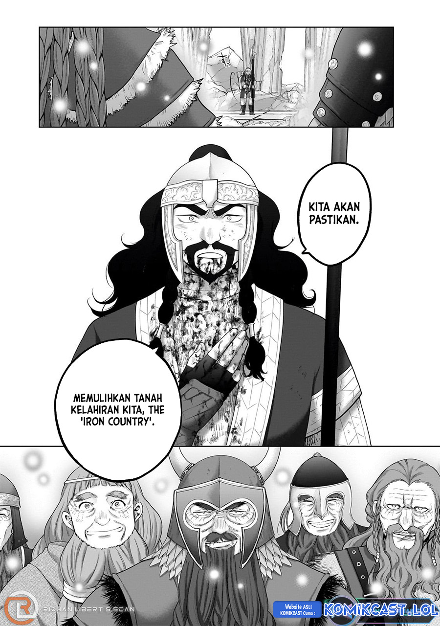 Halaman 26 dari Saihate no Paladin Chapter 63